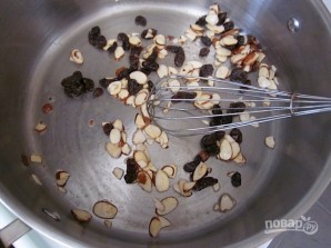 Рисовый пудинг с изюмом и миндалем - фото шаг 2