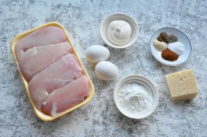 Котлеты "Растрепки" из куриного филе - фото шаг 1