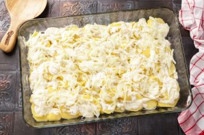 "Мясо по-французски" из куриного фарша - фото шаг 9