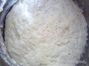 Пирожковое дрожжевое тесто - фото шаг 2