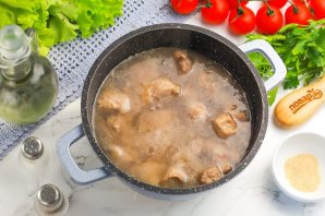 Гуляш из свинины как в советской столовой - фото шаг 5