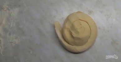 Пирог с заварным кремом "Фытыр" - фото шаг 3