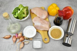 Курица с брокколи по-азиатски - фото шаг 1