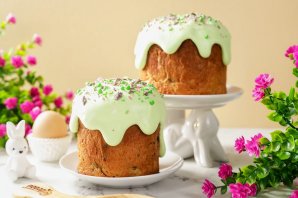 Пасхальные куличи - фото шаг 23