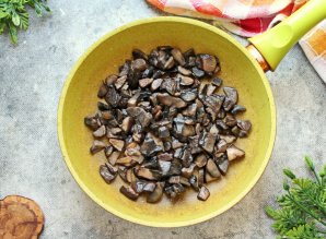 Жареные подосиновики - фото шаг 4