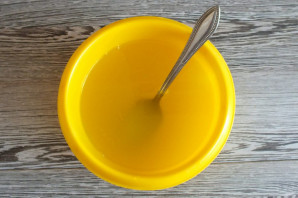 Лимончелло с мёдом - фото шаг 7