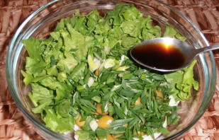 Новогодний салат из кальмаров - фото шаг 4