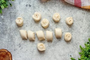 Хинкал "Розочки" - фото шаг 13