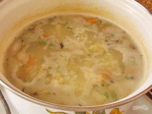 Вегетарианский суп из цветной капусты - фото шаг 5