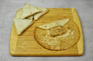 Начинка из фарша и капусты для блинов - фото шаг 8