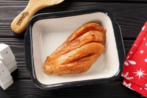 Салат "Снеговик" - фото шаг 4