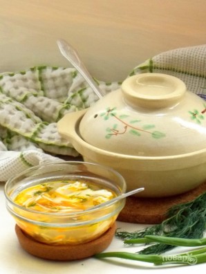 Вермишелевый суп "Салоники" - фото шаг 7