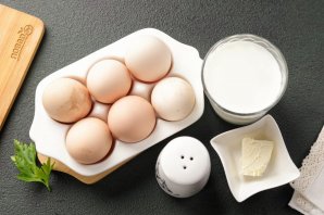 Омлет для детей - фото шаг 1