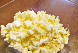 Зразы с сыром и яйцом - фото шаг 5