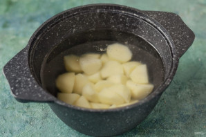 Картофельный салат "Монастырский" - фото шаг 2
