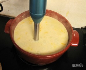 Сырный суп для детей - фото шаг 8