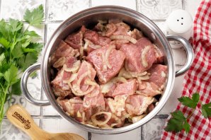 Шашлык из свиной шеи - фото шаг 5
