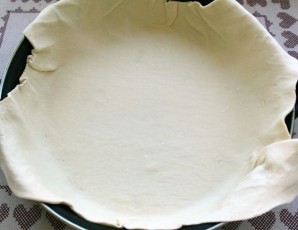 Пирог с фаршем и сыром - фото шаг 5