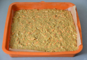 Постный морковный пирог с орехами - фото шаг 11