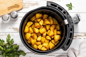 Картошка в аэрогриле - фото шаг 9