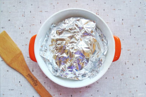 Картофель с сельдереем в духовке - фото шаг 9