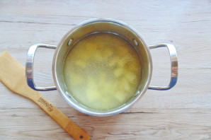 Суп из чечевицы с имбирем - фото шаг 2