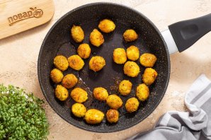 Жареные оливки - фото шаг 9