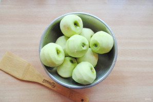 Варенье из незрелых яблок - фото шаг 3