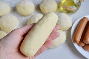 Сосиски в картофельном тесте - фото шаг 9