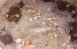 Диетический суп с овсянкой (на бульоне из птицы) - фото шаг 4