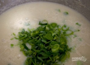 Суп из лука-порей и сельдерея - фото шаг 5
