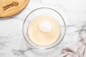 Постный манник - фото шаг 2