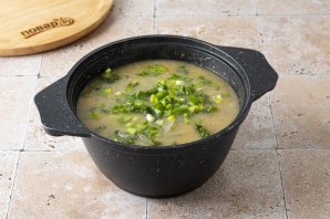 Суп с кейлом и полентой - фото шаг 6