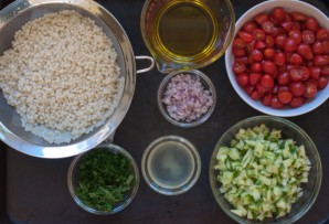 Салат из кускуса с овощами - фото шаг 4