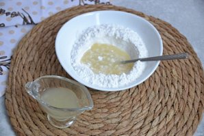 Апельсиновый кекс с маком