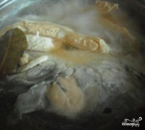Рыбный суп со сливками - фото шаг 1