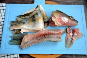 Рыбные галки - фото шаг 3