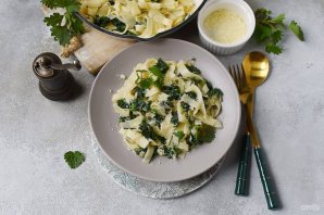 Паста с крапивой - фото шаг 9