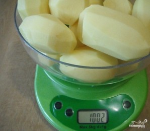 Картофельное пюре, запеченное в духовке - фото шаг 1