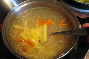 Суп из баранины с капустой - фото шаг 2