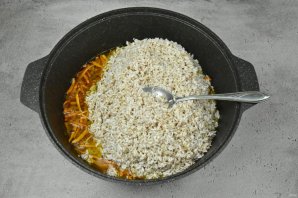 Плов из свинины - фото шаг 11