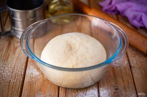 Сдобное дрожжевое тесто для булочек - фото шаг 10