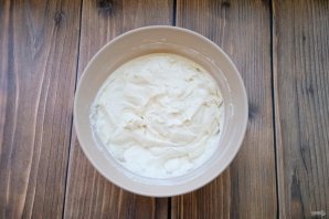 Нежная творожная запеканка с йогуртом - фото шаг 5
