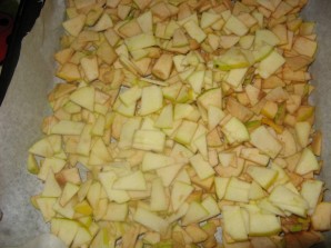 Яблочный пирог за 5 минут - фото шаг 1
