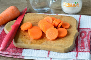 Компот из моркови на зиму - фото шаг 2