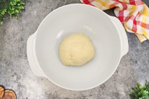 Кулич панеттоне - фото шаг 7