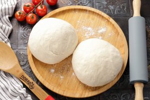 Классическое тесто для пиццы
