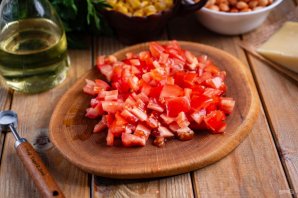 Буррито поджаренный на сковороде - фото шаг 5