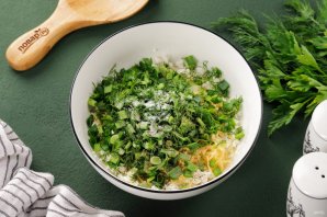 Тортилья в аэрогриле - фото шаг 4