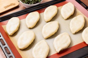 Постные пирожки - фото шаг 16